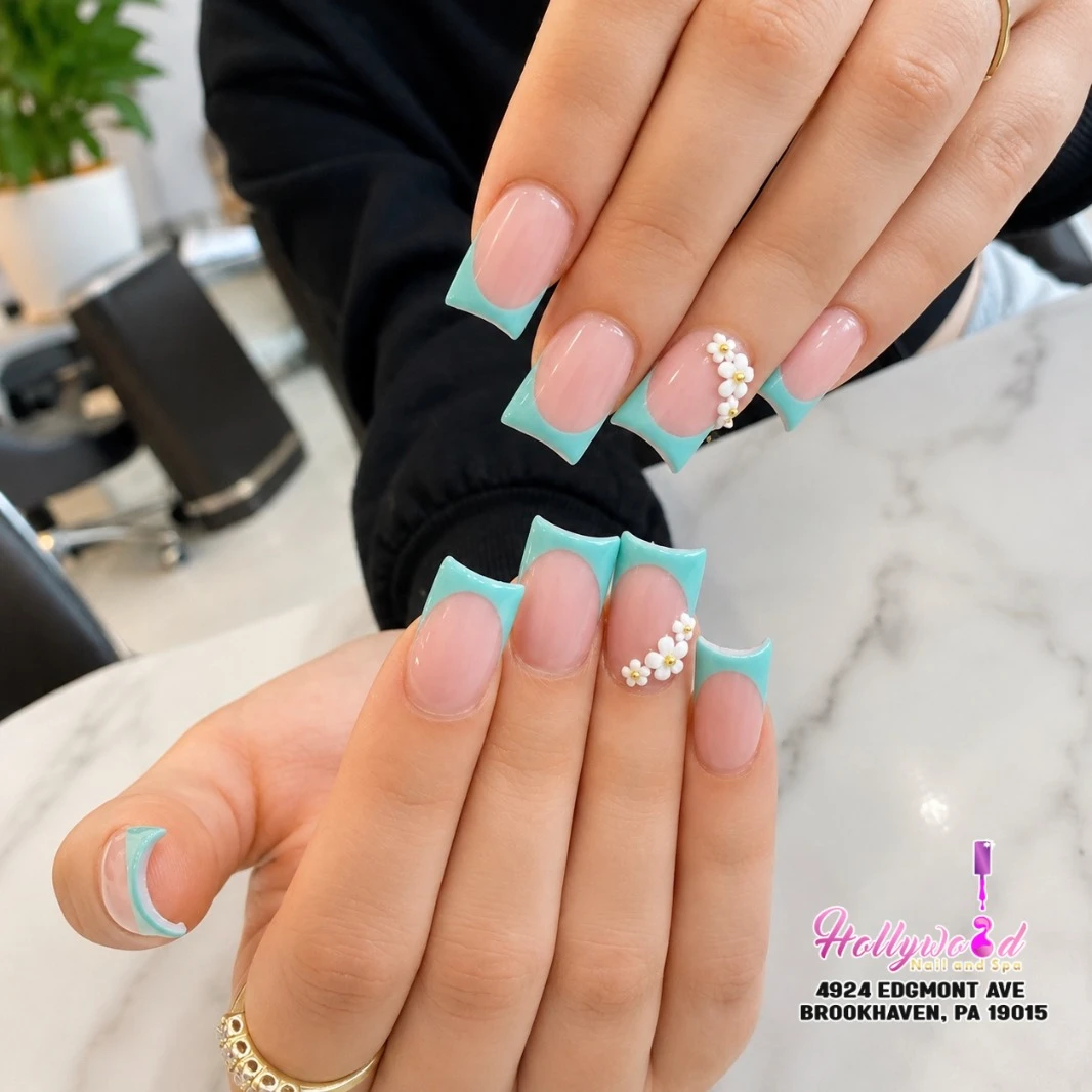 HOLLYWOOD NAILS & SPA | Best Nail salon Brookhaven, PA 19015